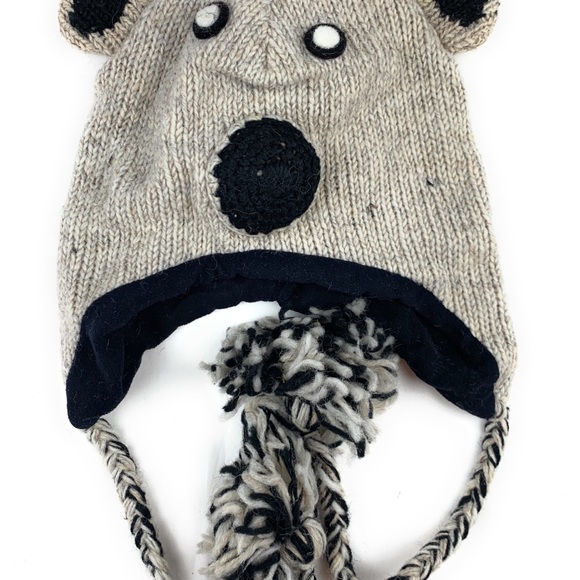 Woolen Animal Beanie - Picture 8 of 9